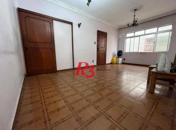 358eb77d4de06fa17e0d7c953b4f8b3d0489cb04 · Apartamento com 3 dormitórios à venda, 144 m² por R$ 620.000,00 - Boqueirão - Santos/SP