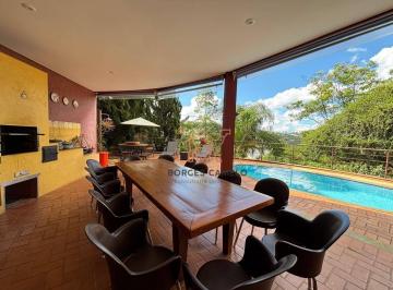 4cec144bb5211f93c78cd011d30071096c2d24a8 · Casa com 3 dormitórios à venda, 446 m² por R$ 4.180.000,00 - Vila Alpina - Nova Lima/MG