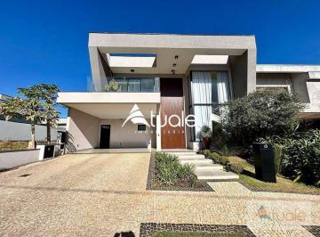 7e66b84c9acee9e4ebd03836c8088deb9c364ef8 · Casa à venda, 315 m² por R$ 2.999.000,00 - Santorini Residencial Club - Paulínia/SP