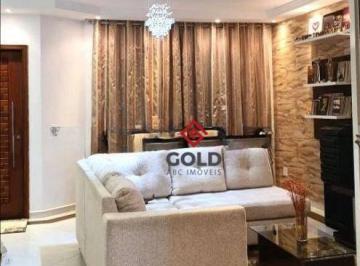 7894d97d314180c6af3b7f972b68c253cc8afd75 · Sobrado à venda, 218 m² por R$ 1.100.000,00 - Jardim das Maravilhas - Santo André/SP
