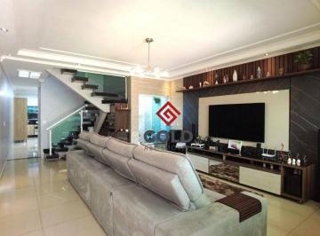 d63c1137d6bcac5653643035bfaf358ef2698d3a · Sobrado com 3 dormitórios para alugar, 193 m² por R$ 6.660,00/mês - Parque Oratório - Santo André/SP