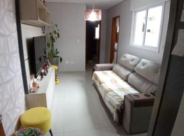 Apartamento · 45m² · 2 Quartos · 1 Vaga · Cobertura à venda, 45 m² por R$ 550.000,00 - Vila Alzira - Santo André/SP