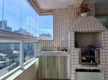 b150ba03e5de96265389b5fd2fa2b16550451156 · Apartamento com 2 dormitórios à venda, 83 m² por R$ 490.000 - Ocian - Praia Grande/SP
