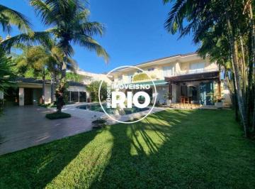 Casa · 1100m² · 6 Quartos · 6 Vagas · Casa Duplex na Barra da Tijuca à Venda