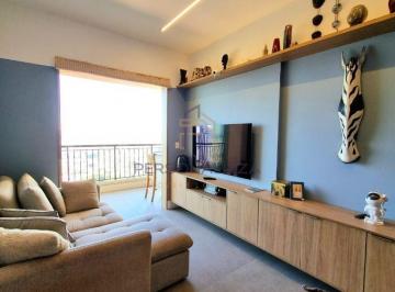 Apartamento · 63m² · 2 Quartos · 2 Vagas · Apartamento para venda andar alto, vista livre e total privacidade no Abitare Eco Club, Jardim Messi