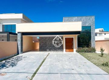 Fachada · Casa com 3 dormitórios, 160 m² - venda por R$ 950.000 ou aluguel por R$ 6.850/mês - Cond. Blue Garde