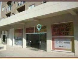 Comercial · 124m² · Loja para alugar em Chácaras Reunidas São Jorge de 124.27m²