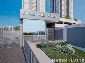 Apartamento · 51m² · 2 Quartos · 1 Vaga · Apartamento para venda em Vila Augusta de 51.20m² com 2 Quartos e 1 Garagem