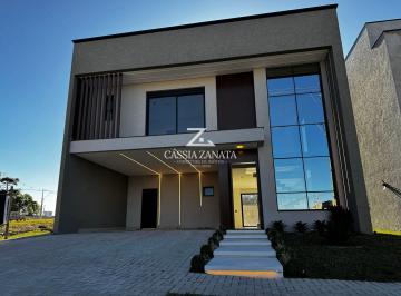 Casa de 3 quartos, São José dos Pinhais · Sobrado em condomínio com 202m² e 3 suíte – Segurança e conforto em São José dos Pinhais