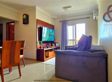 Apartamento · 72m² · 3 Quartos · 2 Vagas · Apartamento para venda em Vila Guarani de 72.00m² com 3 Quartos, 1 Suite e 2 Garagens