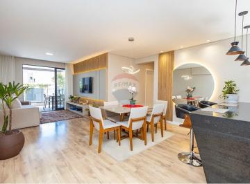 Apartamento · 106m² · 3 Quartos · 2 Vagas · Apartamento para venda em Bacacheri de 105.50m² com 3 Quartos, 1 Suite e 2 Garagens