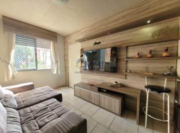 Apartamento · 42m² · 2 Quartos · 1 Vaga · Apartamento 2 dormitórios semimobiliado - PRONTO PARA MORAR