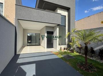 Casa · 116m² · 3 Quartos · 2 Vagas · Casa 03 quartos - Res Canadá – Goiânia/Go