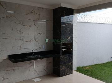 Casa · 104m² · 3 Quartos · 1 Vaga · Casa 02 quartos - Campos Dourados - Goiânia/Go