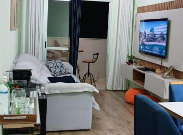 Apartamento · 74m² · 2 Quartos · 1 Vaga · Apartamento para venda e aluguel em Centro de 74.00m² com 2 Quartos, 1 Suite e 1 Garagem