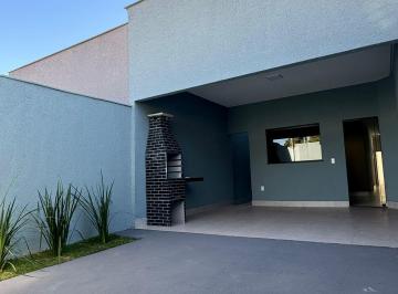 Casa · 93m² · 2 Quartos · 2 Vagas · CASA 2 QUARTOS JARDIM DECOLORES – TRINDADE/GO