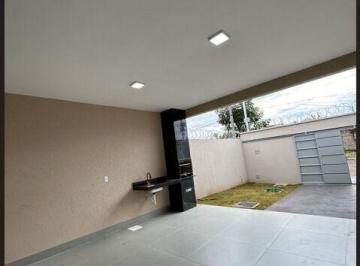 Casa · 102m² · 3 Quartos · 2 Vagas · CASAS 3 QUARTOS RESIDENCIAL MONTE PASCOAL - GOIÂNIA/GO