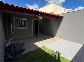 Casa · 80m² · 2 Quartos · 2 Vagas · CASA 2 QUARTOS JARDIM IMPERIAL - TRINDADE/GO