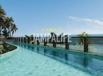 Apartamento · 166m² · 3 Quartos · 2 Vagas · Apartamento com 3 dormitórios à venda, 166,07 m² por R$ 2.461.000,00 - Areia Dourada - Cabedelo/PB