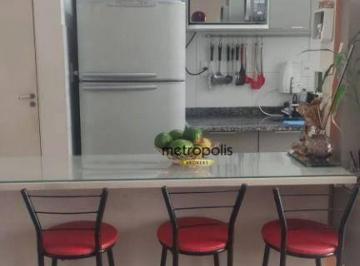 Cozinha · Apartamento à venda, 56 m² por R$ 480.000,00 - Planalto - São Bernardo do Campo/SP