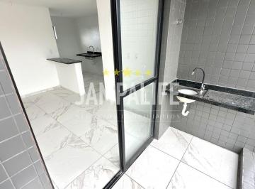 Apartamento · 59m² · 3 Quartos · 1 Vaga · Apartamento à venda no bairro Jardim Camboinha - Cabedelo/PB