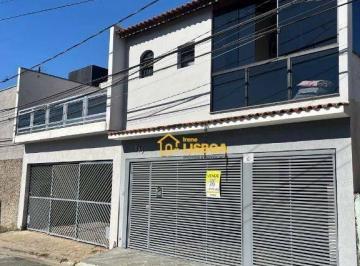 6d08c349e240683b8a3cda328af24951ec984837 · Sobrado com 3 dormitórios à venda, 130 m² por R$ 783.000,00 - Vila Carrão - São Paulo/SP