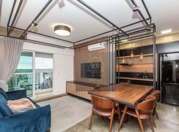 a43998f2079929ea895706454bd1d759133aa00f · Apartamento com 2 dormitórios para alugar, mobiliado - Batel - Curitiba/PR