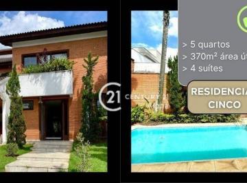 ab197c113446012e6c936d63ef507c32f33dad87 · Casa com 5 quartos à venda, 370 m² por R$ 2.449.000 - Residencial Cinco (Alphaville) - Santana de Pa