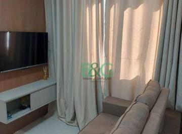 f19f0a01350e6f00ae3e6a26e2200fe470780b42 · Apartamento à venda, 35 m² por R$ 270.000,00 - Jardim São Savério - São Paulo/SP