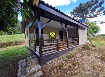 Rural · 25000m² · 3 Quartos · Sítio de 2,5 hectares, com casa e galpão, da varanda possui uma linda vista para o vale em Igrejinha