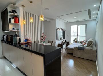 Apartamento · 68m² · 3 Quartos · 2 Vagas · Condomínio Alphaview