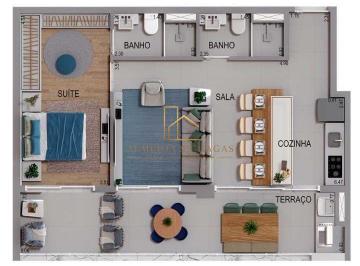 Apartamento · 64m² · 2 Quartos · 2 Vagas · Condomínio Acqua Park Barueri