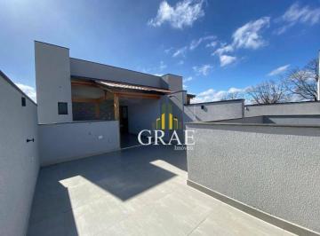 939c84c0d4140814e4e883c3a4296be362f3b5a6 · Cobertura Duplex Nova 80m², com 2 quartos, quintal com área gourmet, á venda no Jardim das Maravilha