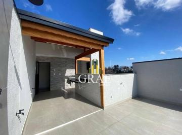 5cf5a395ee7763973c2b5bf6990b9cb82c781873 · Cobertura Duplex Nova 73m², com 2 quartos, quintal com área gourmet, á venda no Jardim das Maravilha