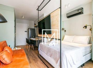 Apartamento · 25m² · 1 Quarto · Studio, 25 m² - venda por R$ 450.000,00 ou aluguel por R$ 3.606,97/mês - Bela Vi