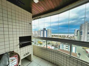 Apartamento de 1 quarto, Praia Grande · Apartamento VISTA MAR no Paulo Murilo - Praia Grande SP