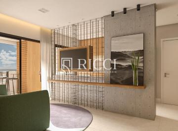 Sala do apartamento de 2 quartos no Marapé, Santos · Apartamento 2 quartos com lazer completo