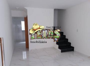 Casa · 60m² · 2 Quartos · 1 Vaga · SOBRADO EM CONDOMINIO A VENDA NO PARQUE BOTURUSSU