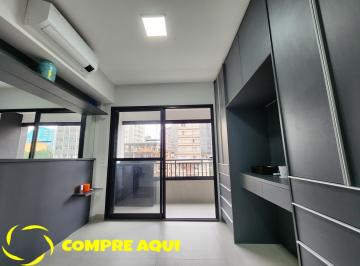 Apartamento · 22m² · 1 Quarto · 1 Vaga · Centro | Studio | 22m² | Vaga de garagem | Semi Mobiliado - SP.