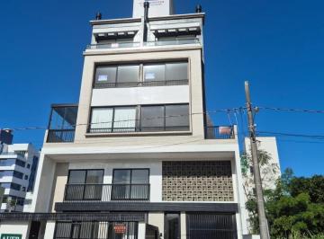 Foto 01 · R$ 999 mil: Mariscal, Apto novo, 75 mts priv. 02 dormts, 300 mts da praia, amplo terraço com churras
