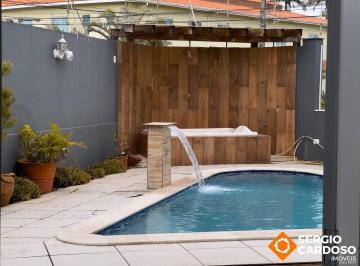 Casa · 291m² · 4 Quartos · 4 Vagas · CASA AMPLA 4 QUARTOS PISCINA CHURRASQUEIRA 80 M DO MAR ITANHAÉM SP