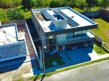 Casa · 331m² · 4 Quartos · 3 Vagas · Casa Nascente 331m² - 4 Suítes - Massagueira - Cond. ENSEADA DA LAGOA