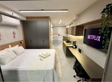 Apartamento · 30m² · 1 Quarto · Studio NOVO - Investimento - Pronto para AirBnb - 30m²