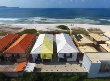 Apartamento · 86m² · 2 Quartos · 1 Vaga · À venda: Apartamento com RGI de frente para a praia em Dunas do Foguete, Cabo Frio, por R$440.000