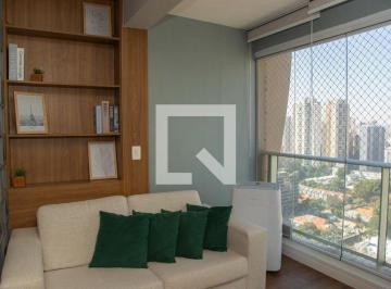 Apartamento · 34m² · 1 Quarto · 1 Vaga · Apartamento à Venda - Brooklin, 1 Quarto, 34 m² - São Paulo