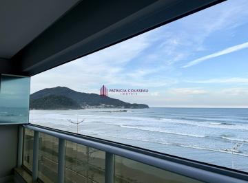 Vista da sacada · Apartamento 3 suítes - Argon Residence - Frente mar - Gravatá de Navegantes - Pa