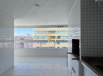 Apartamento · 120m² · 2 Quartos · 1 Vaga · Apartamento Guilhermina Praia Grande 2 dormitórios 1 suíte vista livre gigante