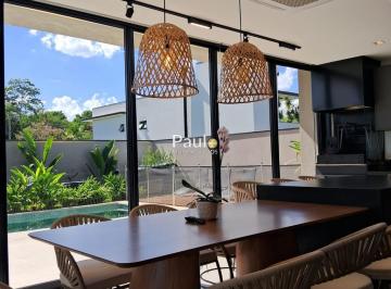 Casa · 334m² · 3 Quartos · 4 Vagas · Casa a venda Tamboré Jaguariúna, com 3 suítes, com 334 m²