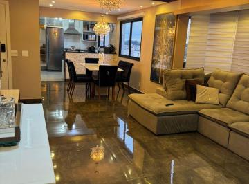 Apartamento · 126m² · 3 Quartos · 3 Vagas · Condominio Edifício Anália Gold - Apartamento recém reformado em 126m² com 3 dorms, 1 suíte, 3 vagas