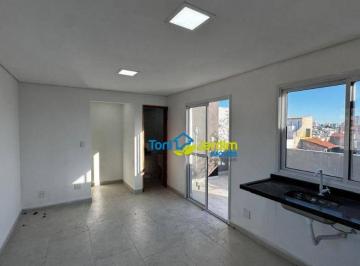 a89b22a08fce06817f0024626b7a70fb3d36e352 · Cobertura com 2 dormitórios, 86 m² - venda por R$ 350.000,00 ou aluguel por R$ 2.360,00/mês - Vila F